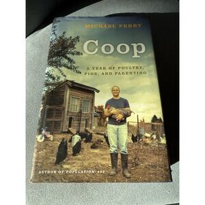 HarperCollins Coop by Michael Perry Hardcover 2009
